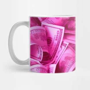 Pink Dollars Mug